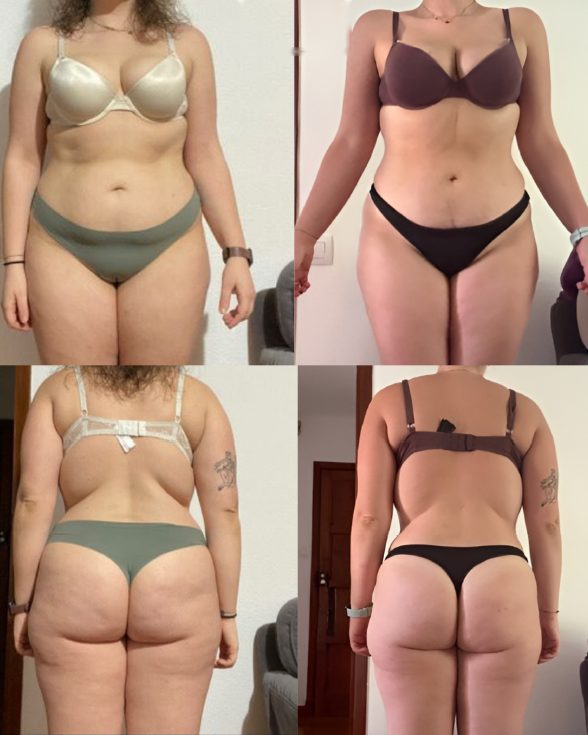 Antes y después de Elena